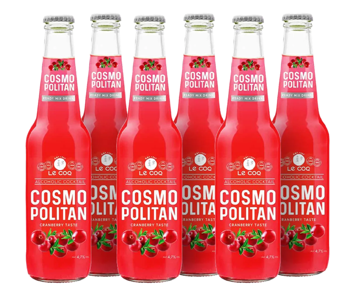 Pornstar Martini cocktail glass