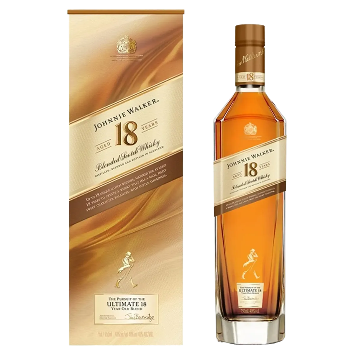 וויסקי ג'וני ווקר 18 שנה